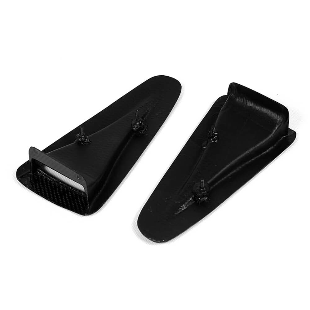 Hood Covers (2012-2015, Carbon) for Nissan GT-R 2008-2025 - image 5