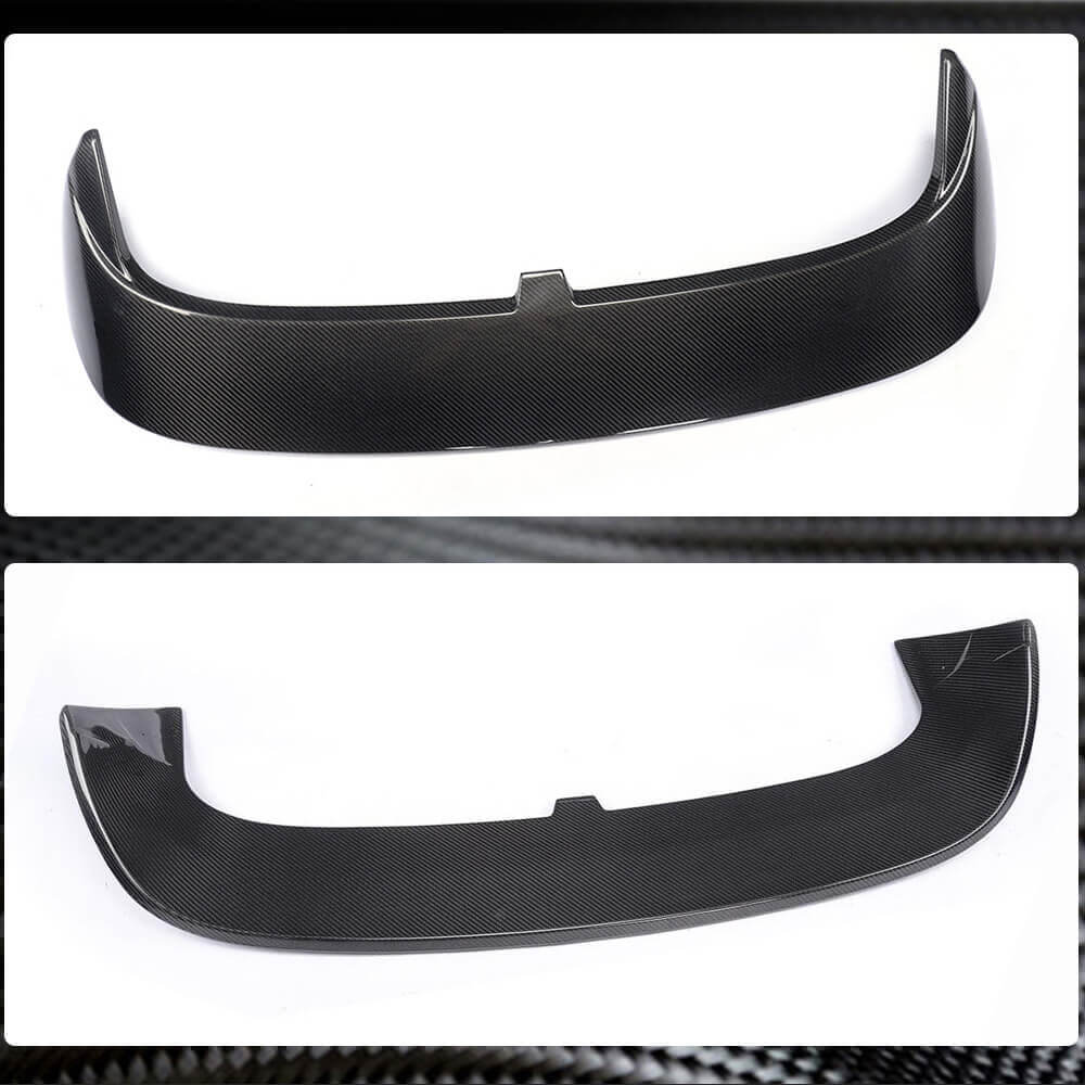 Spoiler V1 (for GTI/R HB, Carbon) for Volkswagen Golf 7/E-Golf 2012-2020 - image 5
