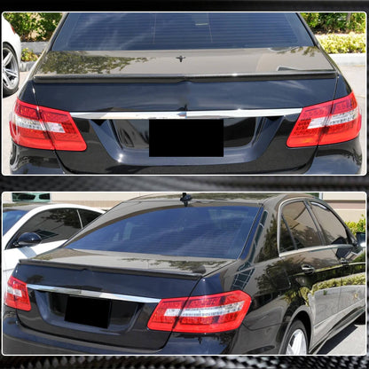 Spoiler V3 (Carbon) for Mercedes E-сlass W212 2009-2016 - image 5