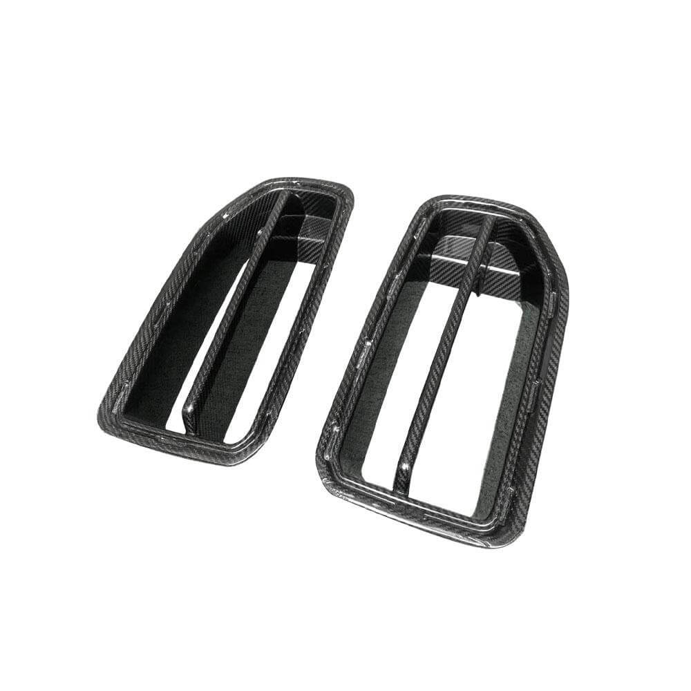 Dry Carbon Kidney Grilles (for G87) for BMW 2 Series G42 2021- - image 5