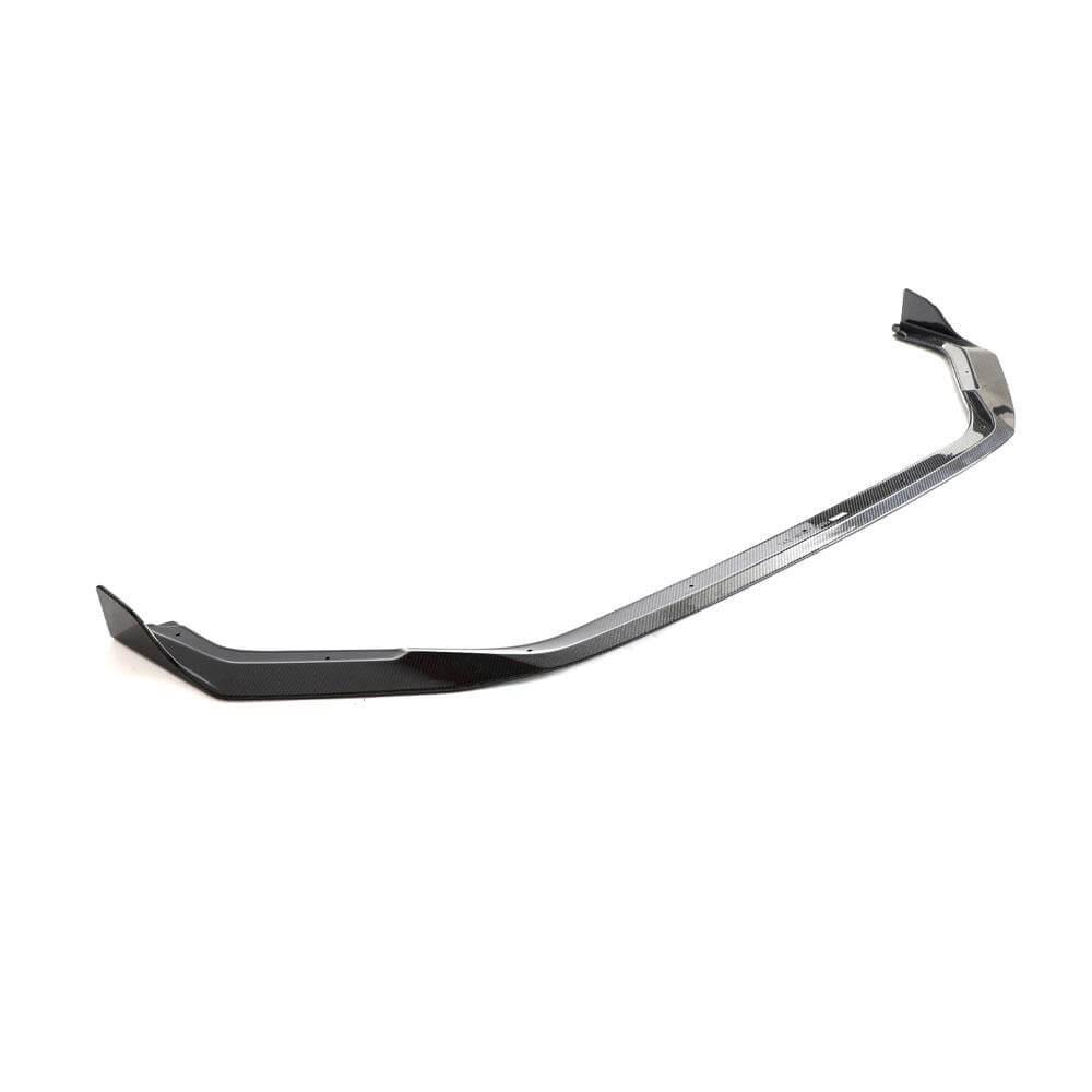 Cover on the front bumper Lip V3 (Carbon) for Honda Civic HB 2021↗ year - image 5
