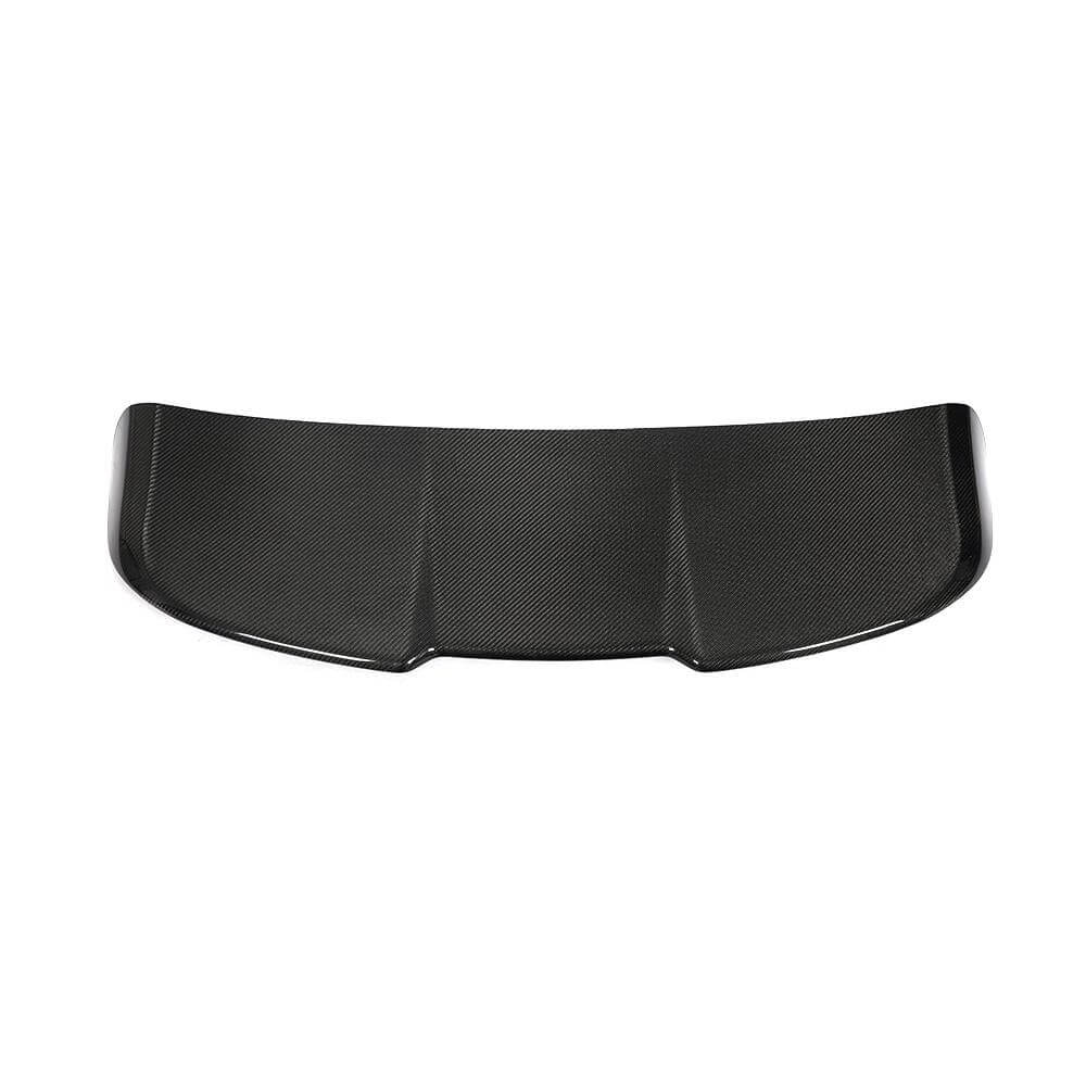 Rear Roof Spoiler Carbon Fiber 3PCS for Audi A6 C8 2018- - image 5