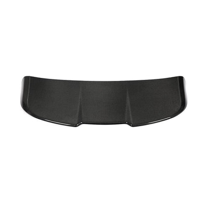 Rear Roof Spoiler Carbon Fiber 3PCS for Audi A6 C8 2018- - image 5