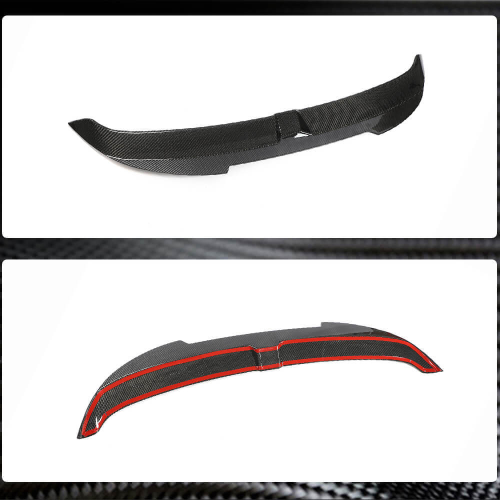 Spoiler (for HB, Carbon) for Audi A3 2020 - image 5