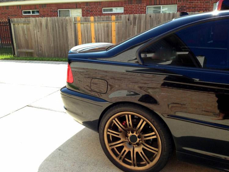 CSL-Style Spoiler (for Coupe, Carbon) for BMW 3 Series E-46 1998-2006 - image 5