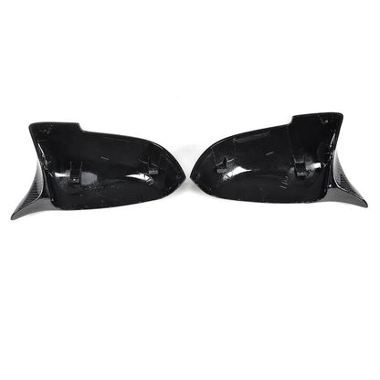 Mirror Covers (2013-2016, Forged Carbon) for BMW 5 Series F-10/11/07 2010-2016 - image 2