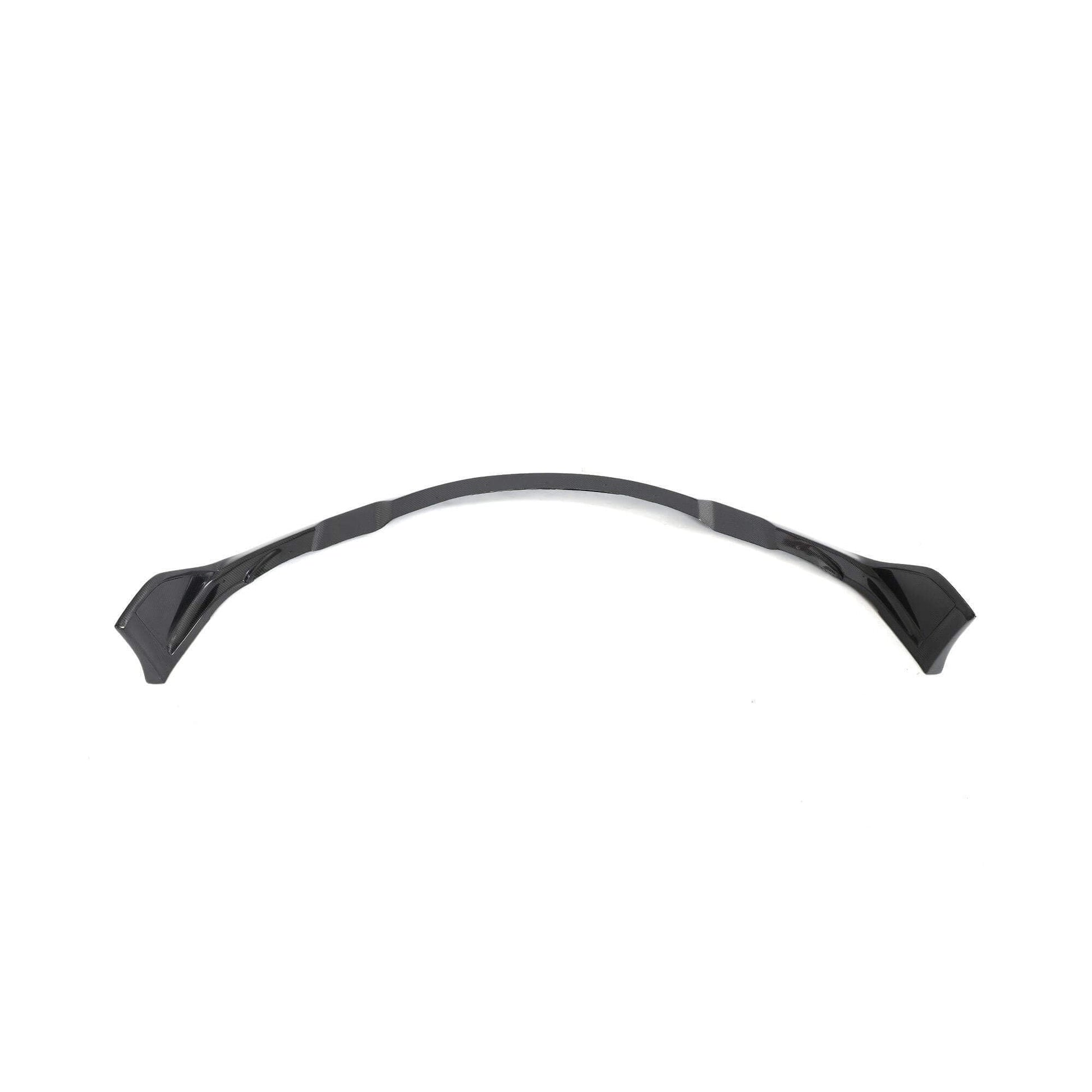 Lip front bumper cover (2022-2024, Carbon) for Toyota Supra 2019- - image 5