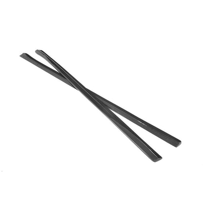 Side Skirts V1 (for Base/S/S Q4, Carbon) for Maserati Ghibli 2013-2023 - image 5