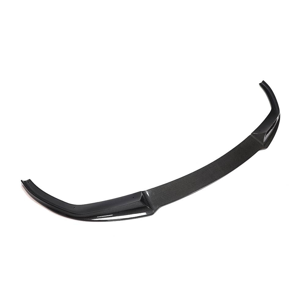 Front Bumper Lip V5 (for M-Sport 2018-2022, Carbon) for BMW 3 Series G20/G21 2018- - image 5
