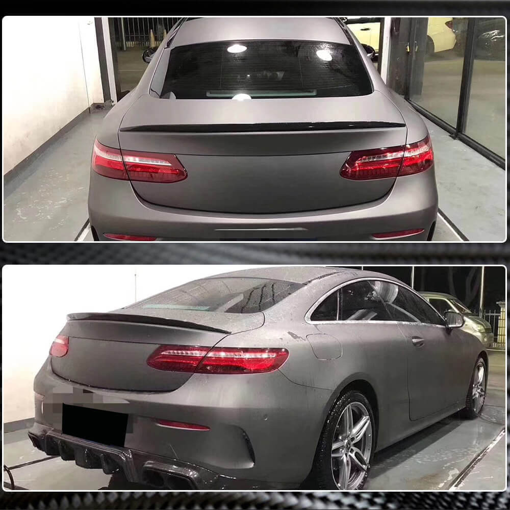 Spoiler V7 (Carbon) for Mercedes E-class coupe C238 2016-2024 - image 5