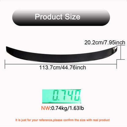 Spoiler V2 (Carbon) for Kia Stinger - image 5