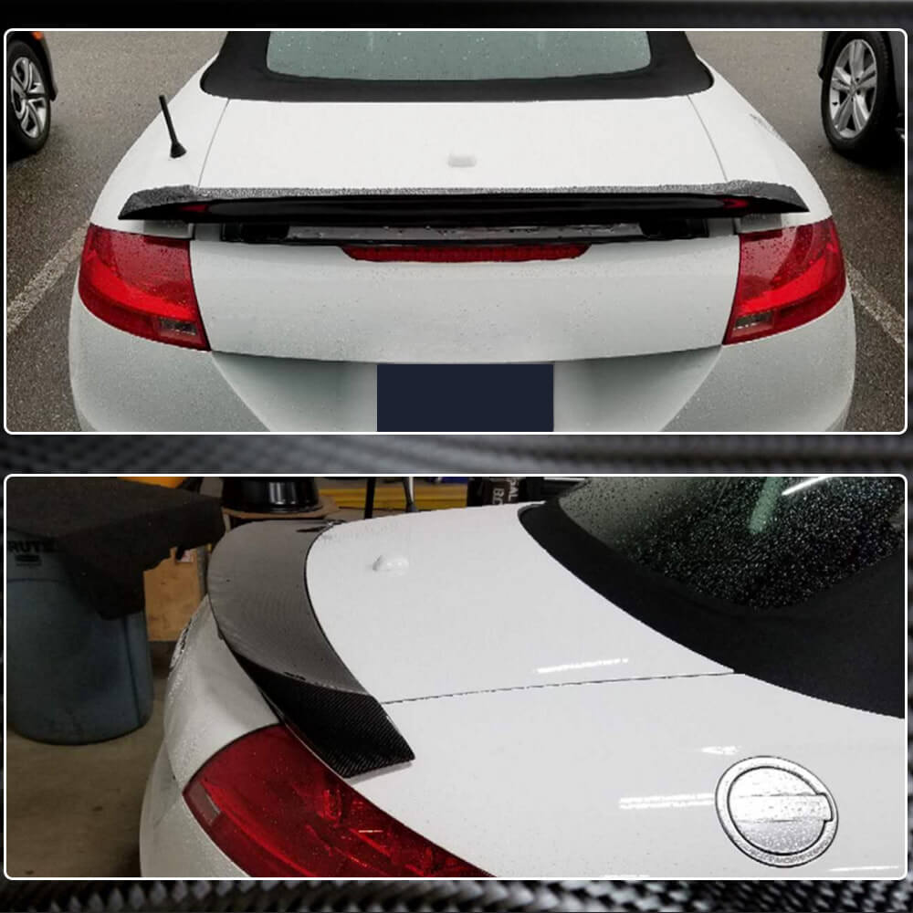 Spoiler V1 (Carbon) for Audi TT 2006-2014 - image 5