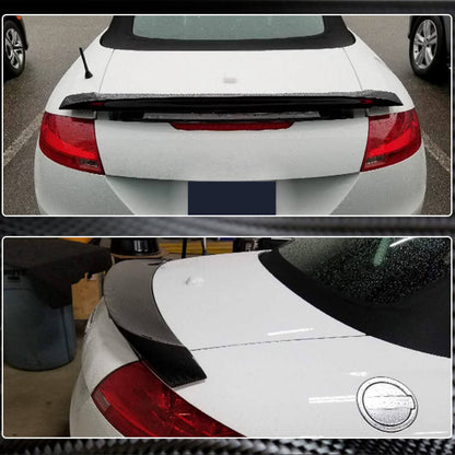 Spoiler V1 (Carbon) for Audi TT 2006-2014 - image 5