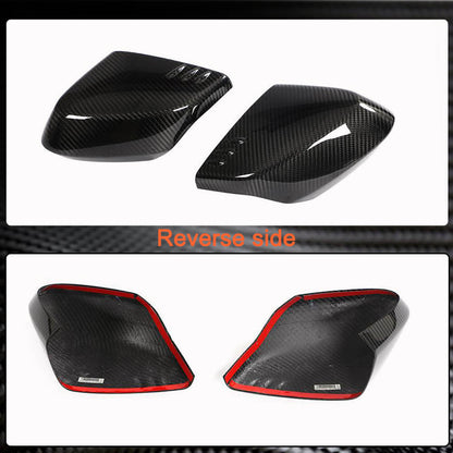 Mirror covers (2019-2022, Carbon) for Chevrolet Corvette C8 2019- - image 5