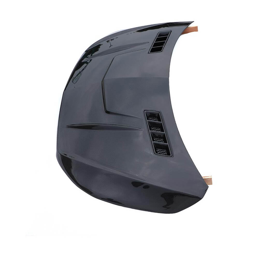 Hood V2 (2014-2019, Carbon) for Mercedes Vito / V-class W447 2014↗ year - image 5