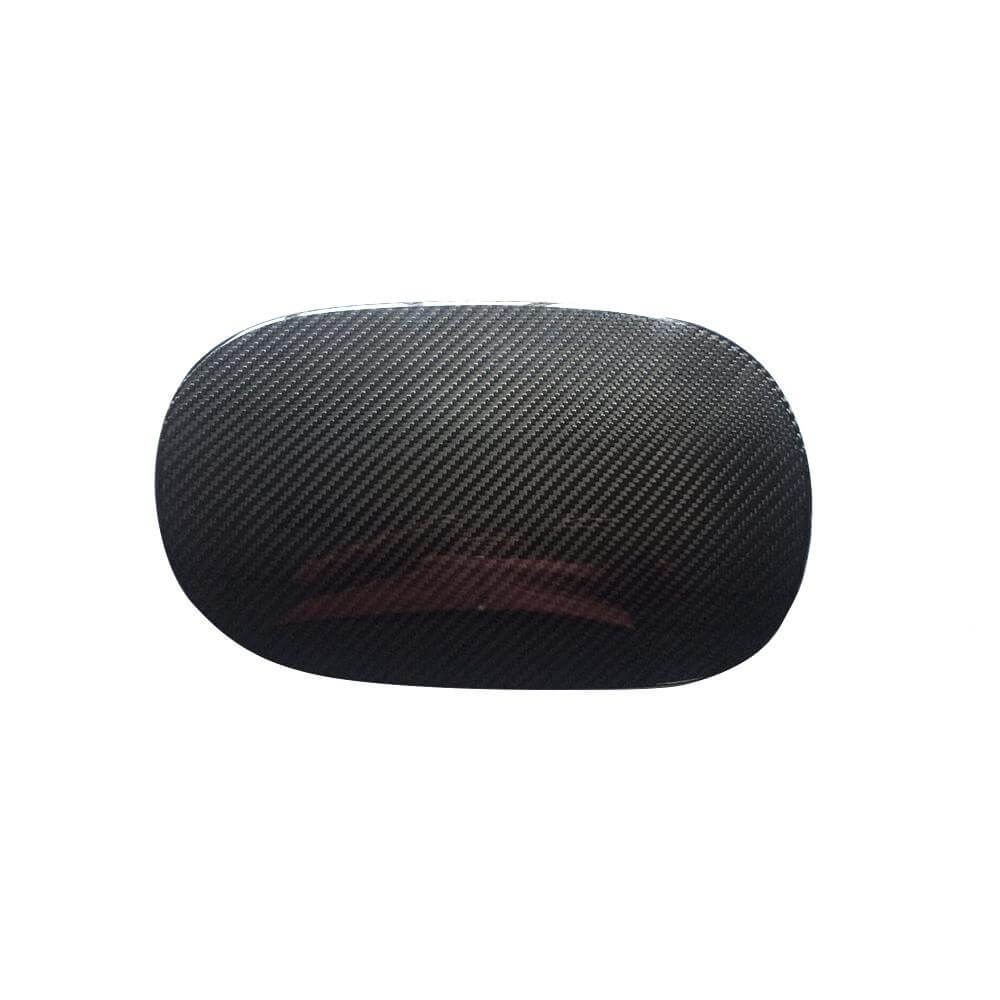 Overlay on the gas tank hatch (2016-2020, Carbon) for Porsche Panamera 2016-2023 - image 5
