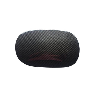 Overlay on the gas tank hatch (2016-2020, Carbon) for Porsche Panamera 2016-2023 - image 5