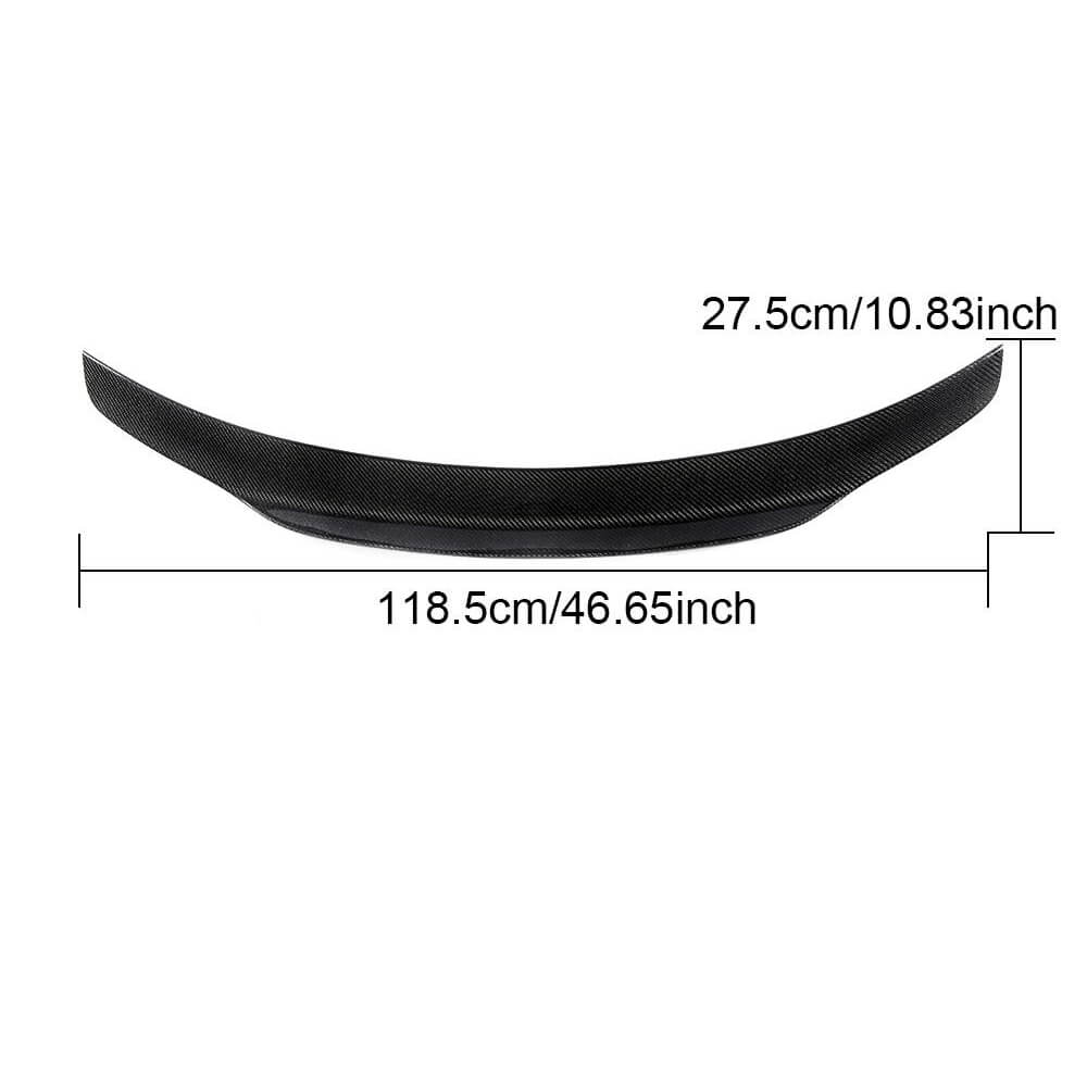Spoiler V4 (for SD, Carbon) for Mercedes A-class W177 2018↗ - image 5