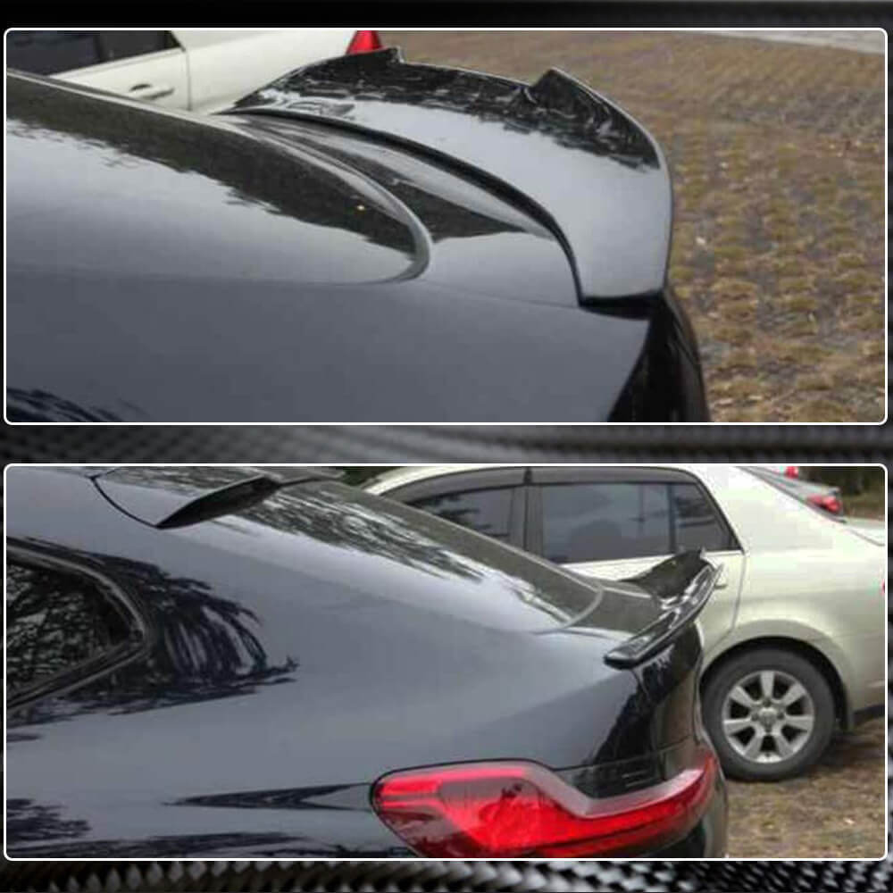 Rear Trunk Spoiler Carbon Fiber V1 for BMW X4 G02 2018- - image 5