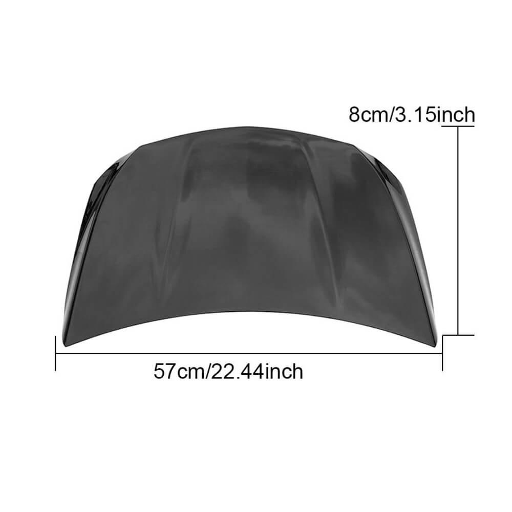 Hood V1 (Carbon) for Mercedes GLA X156 2014-2019 - image 5