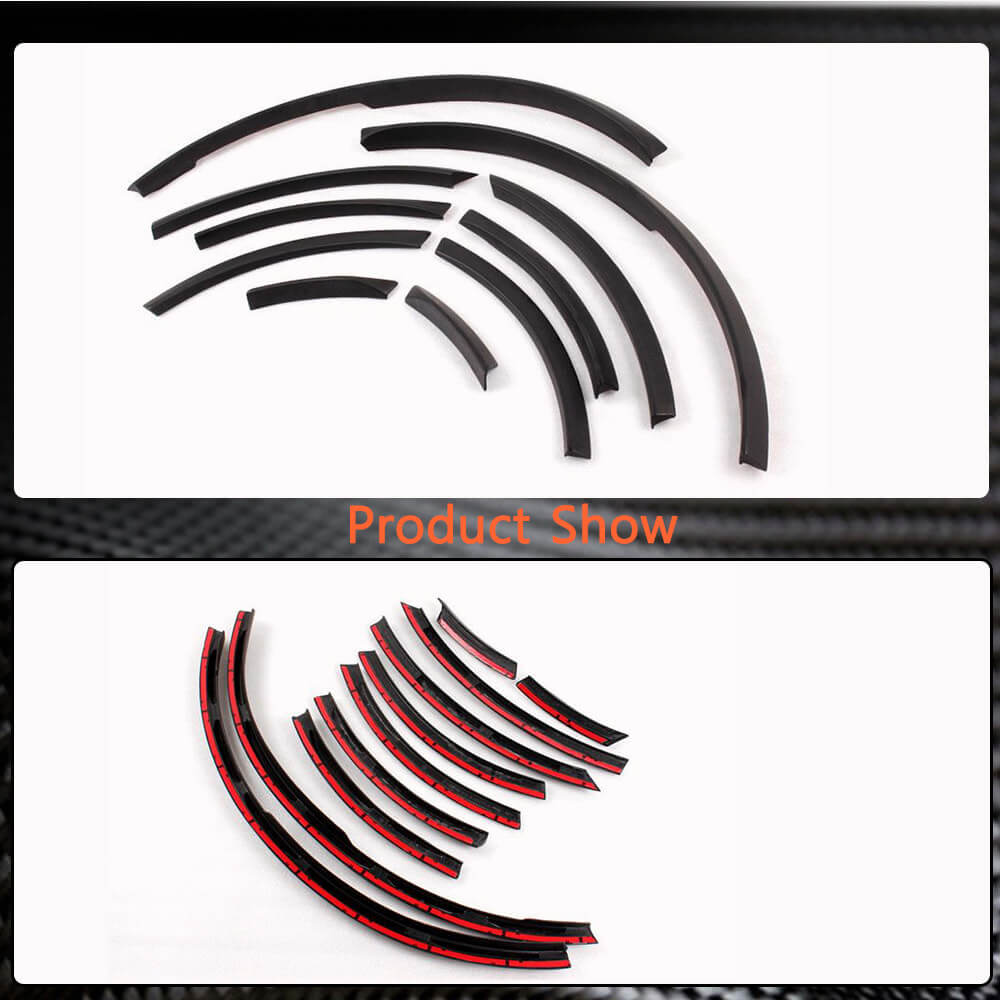Wheel Arch Fender Flares Matte Black PU for Audi Q7 2005-2015 - image 5