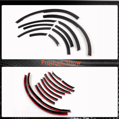 Wheel Arch Fender Flares Matte Black PU for Audi Q7 2005-2015 - image 5