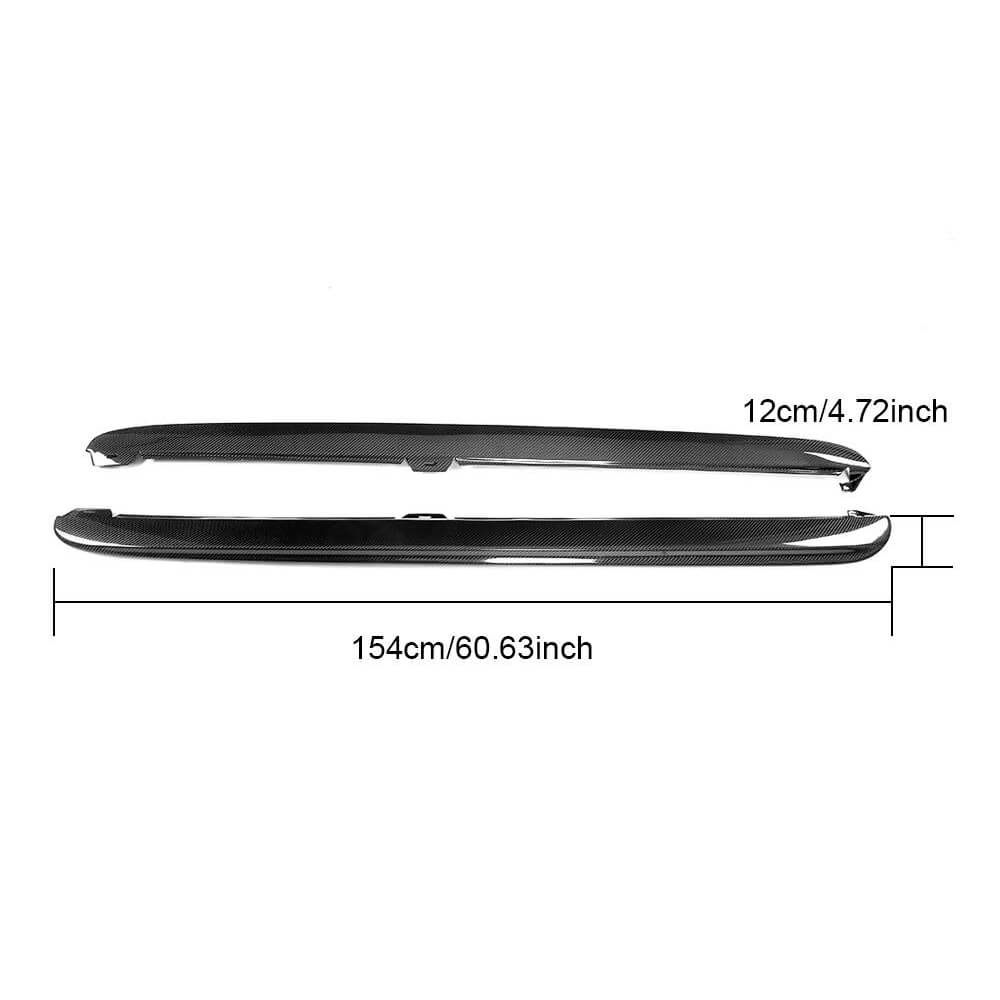 Side sills (for GTI HB 2010-2013, Carbon) for Volkswagen Golf 6 - image 5