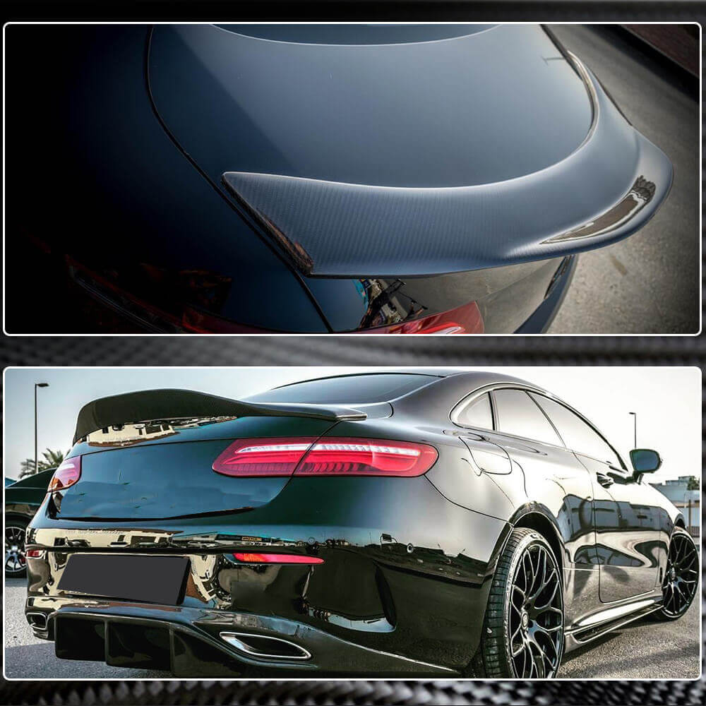 Spoiler V3 (Carbon) for Mercedes E-class coupe C238 2016-2024 - image 5