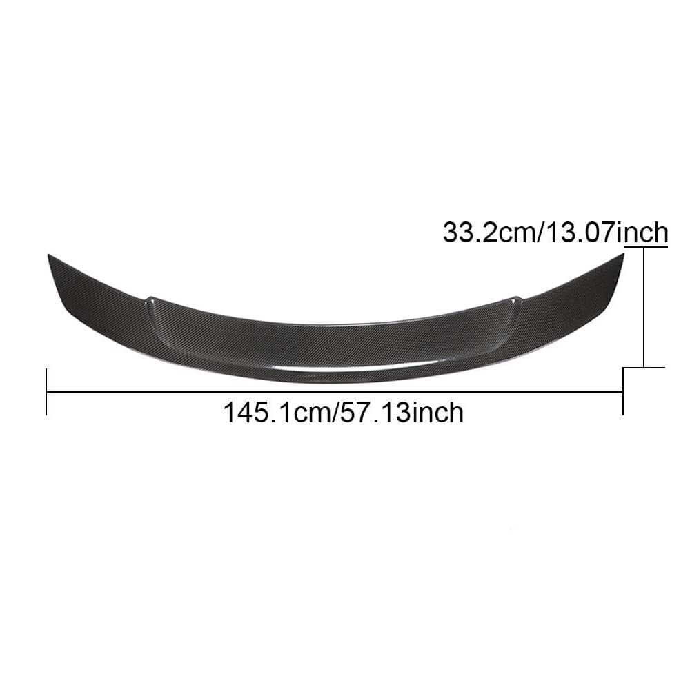 Spoiler V1 (Carbon) for Mercedes S-class W222 - image 5