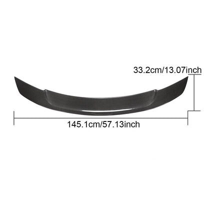 Spoiler V1 (Carbon) for Mercedes S-class W222 - image 5