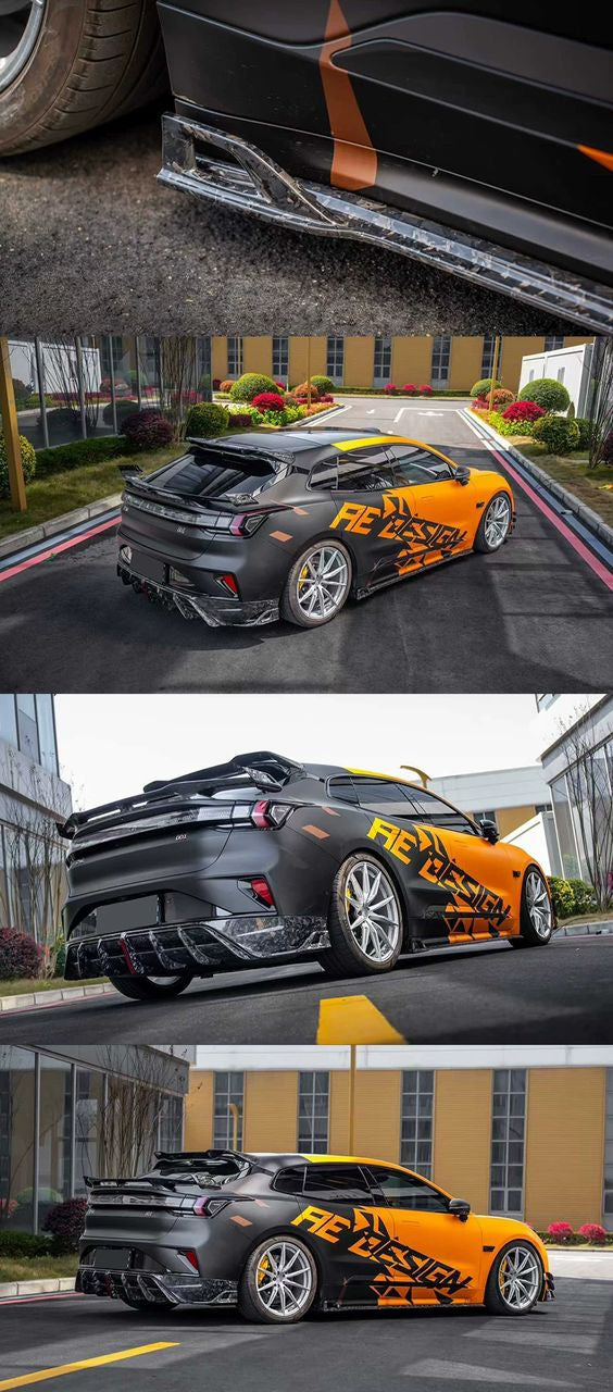 SRS-Style Body Kit (for 2024+, Carbon) for Zeekr 001 2021- - image 5