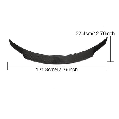 Spoiler V7 (SD, Carbon) for Mercedes CLA C117 2013-2019 - image 5