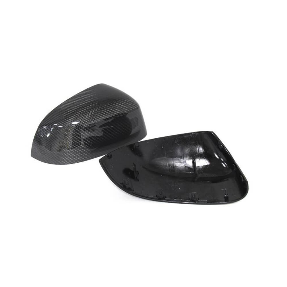 Mirror Covers (2014-2018, Carbon) for BMW X3 F-25 2011-2018 - image 5