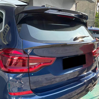 Rear Roof Spoiler Carbon Fiber V3 for BMW X3 G01 2018- - image 5