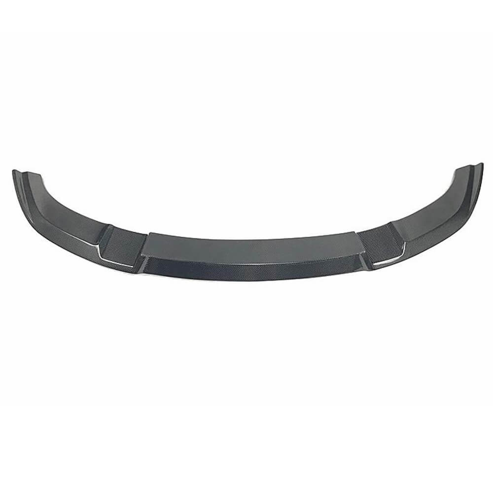Front Bumper Lip V5 (for F87 M2, Carbon) for BMW 2 Series F22/23 2014-2021 - image 5