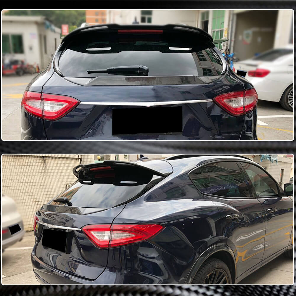 Spoiler V2 (Carbon) for Maserati Levante 2016- - image 5