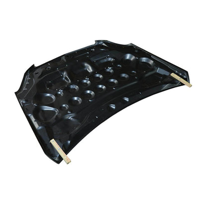 Hood 2012-2014 (for C63 Coupe, Plastic) for Mercedes C-class W204 2007-2015 - image 5