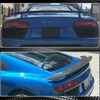 Rear Trunk Spoiler Carbon Fiber for Audi R8 2015- - image 5