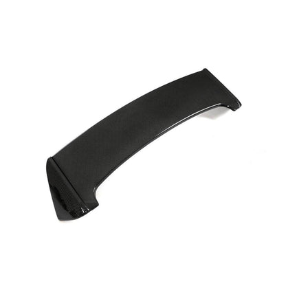 Spoiler V1 (for GTI/R HB 2010-2013, Carbon) for Volkswagen Golf 6 2008-2014 - image 5