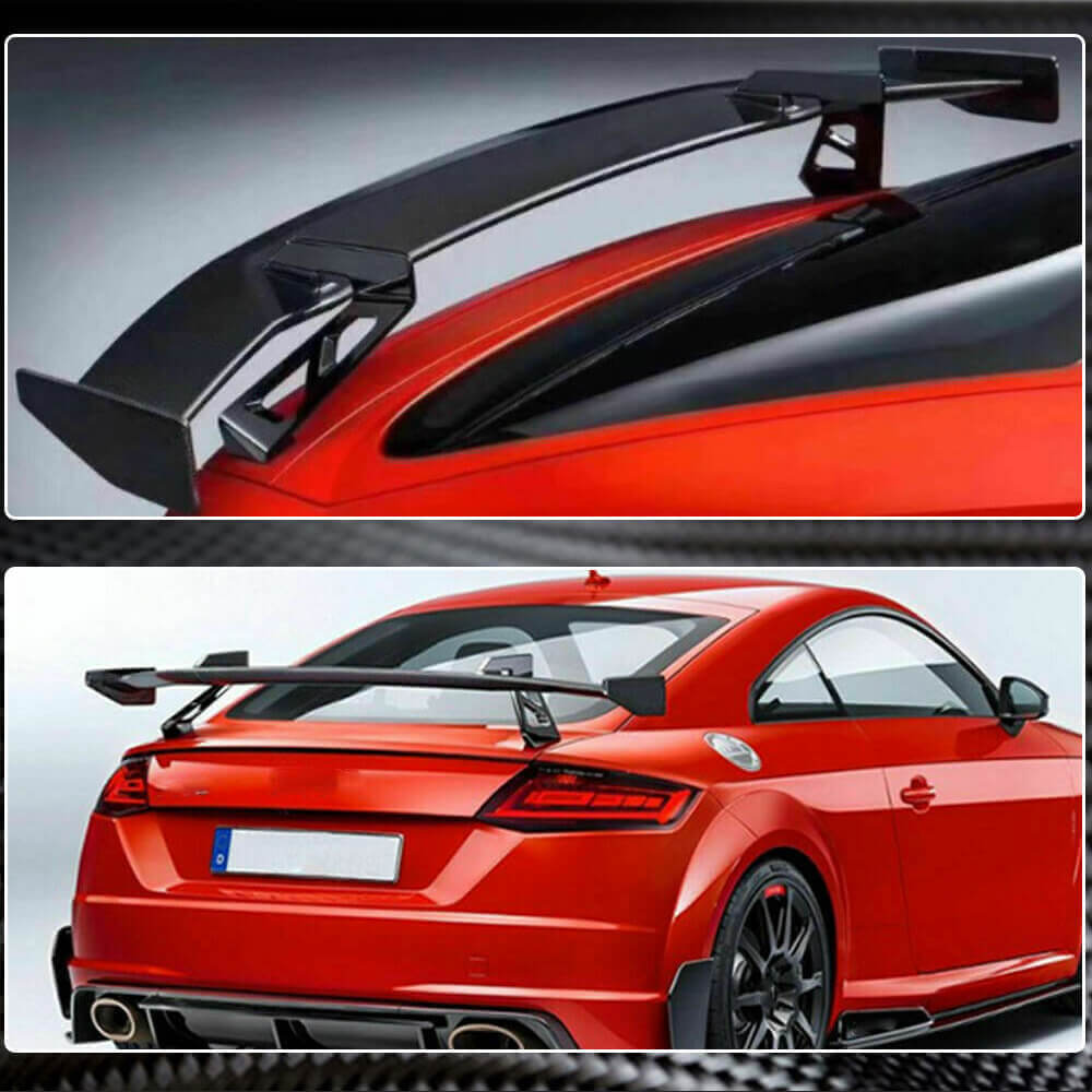 Spoiler V2 (Carbon) for Audi ТТ 2014-2023 - image 5
