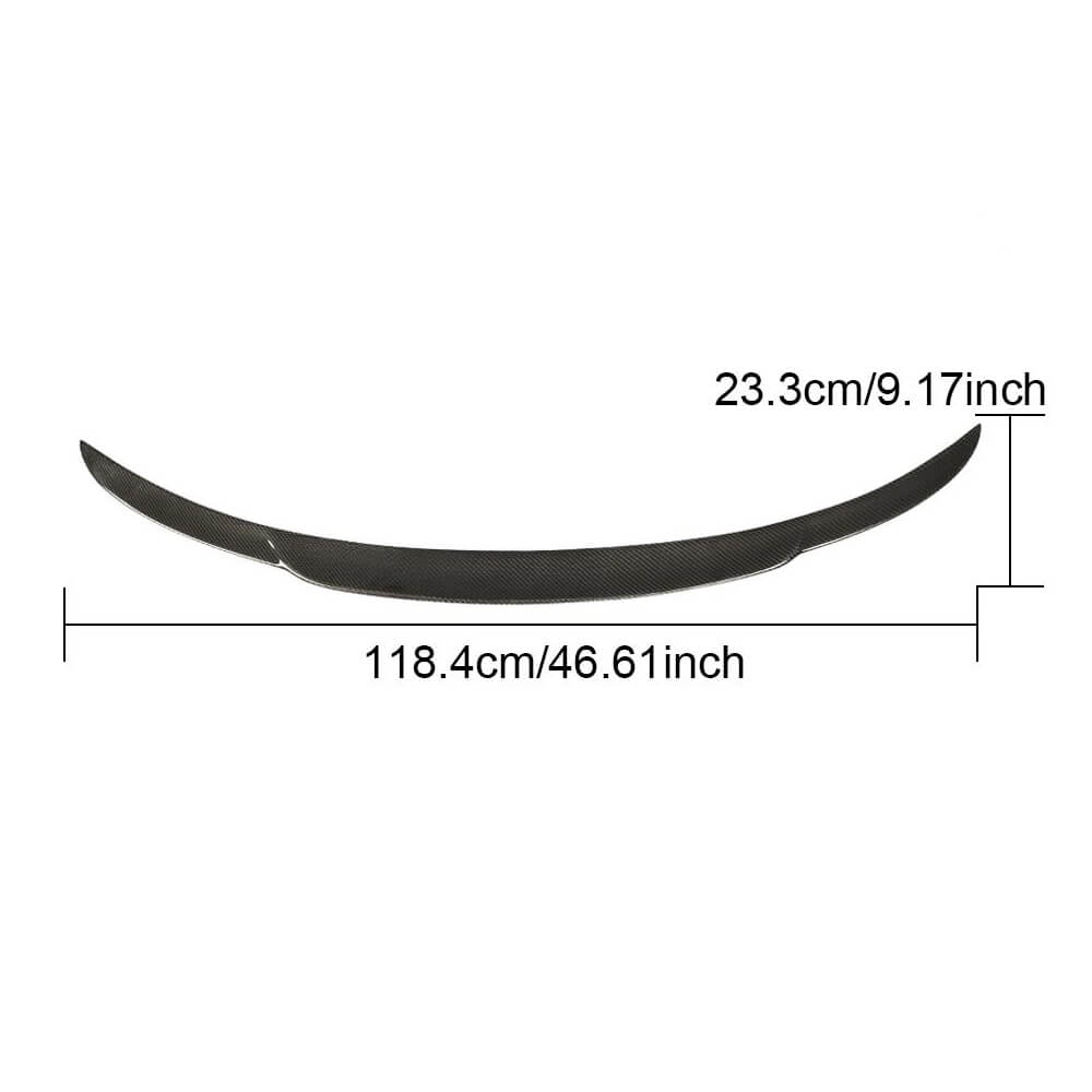 Spoiler V1 (for SD, Carbon) for Mercedes A-сlass W177 2018- - image 5