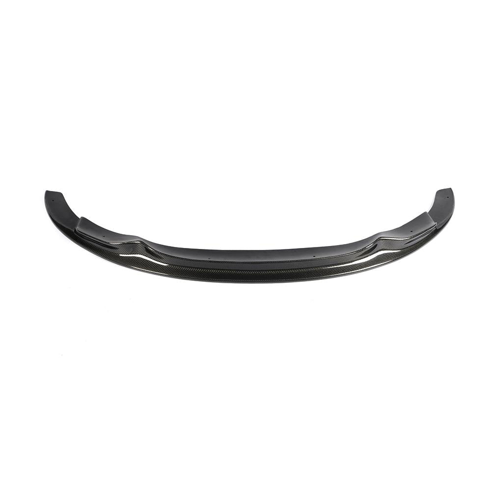 Front Bumper Lip RK-Style (for 2010-2012 M-Sport, Carbon) for BMW 3 Series E92/E93 2006–2013 - image 6
