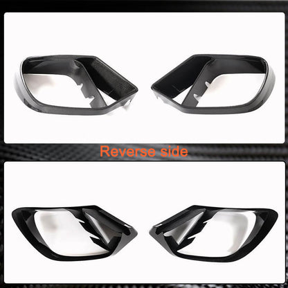 Bumper Inserts (for GT43/GT50/GT53 2018-2022, Carbon) for Mercedes AMG GT 4 X290 2018- - image 5