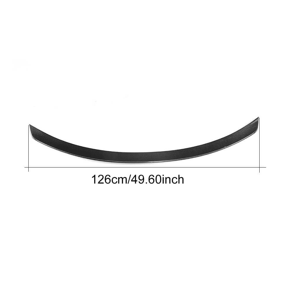 Spoiler V4 (Carbon) for Mercedes E-class coupe C238 2016-2024 - image 5
