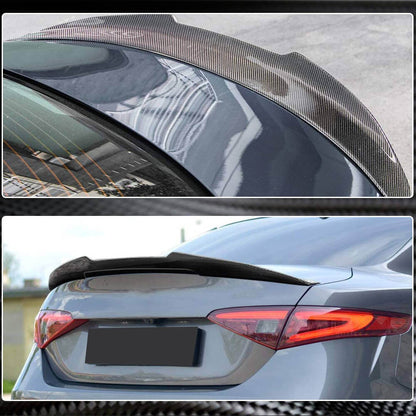 Spoiler V4 (Carbon) for Alfa Romeo Giulia 2016-2022 - image 5