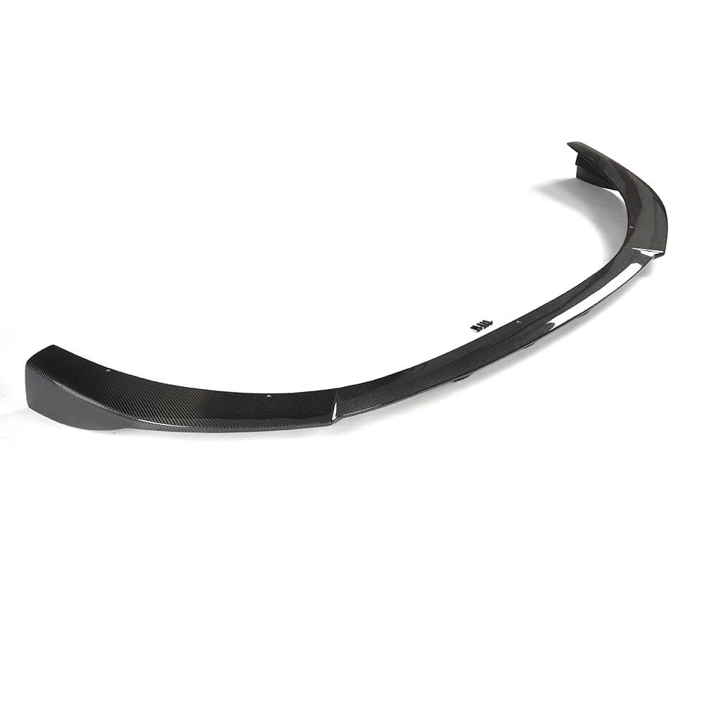 Front Bumper Lip V1 for S-Line 2012-2016 HB, Carbon for Audi A3 2012-2020 - image 5