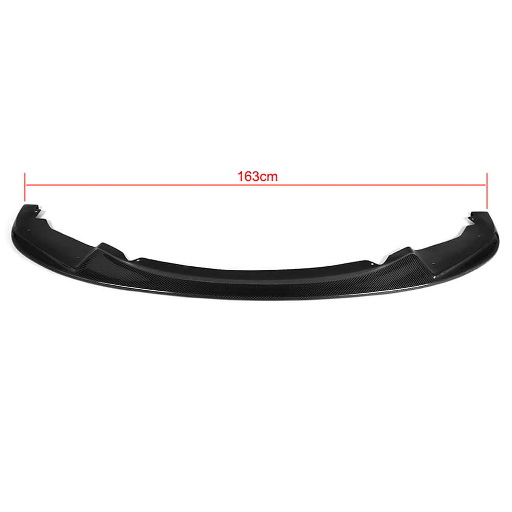 Front Bumper Lip Carbon Fiber (2011-2015, M-Sport) for BMW 1 series F20/21 2011-2019 - image 5