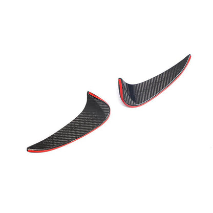 Rear Bumper Cover (for AMG-Line, Carbon) for Mercedes GLA H247 2020- - image 5