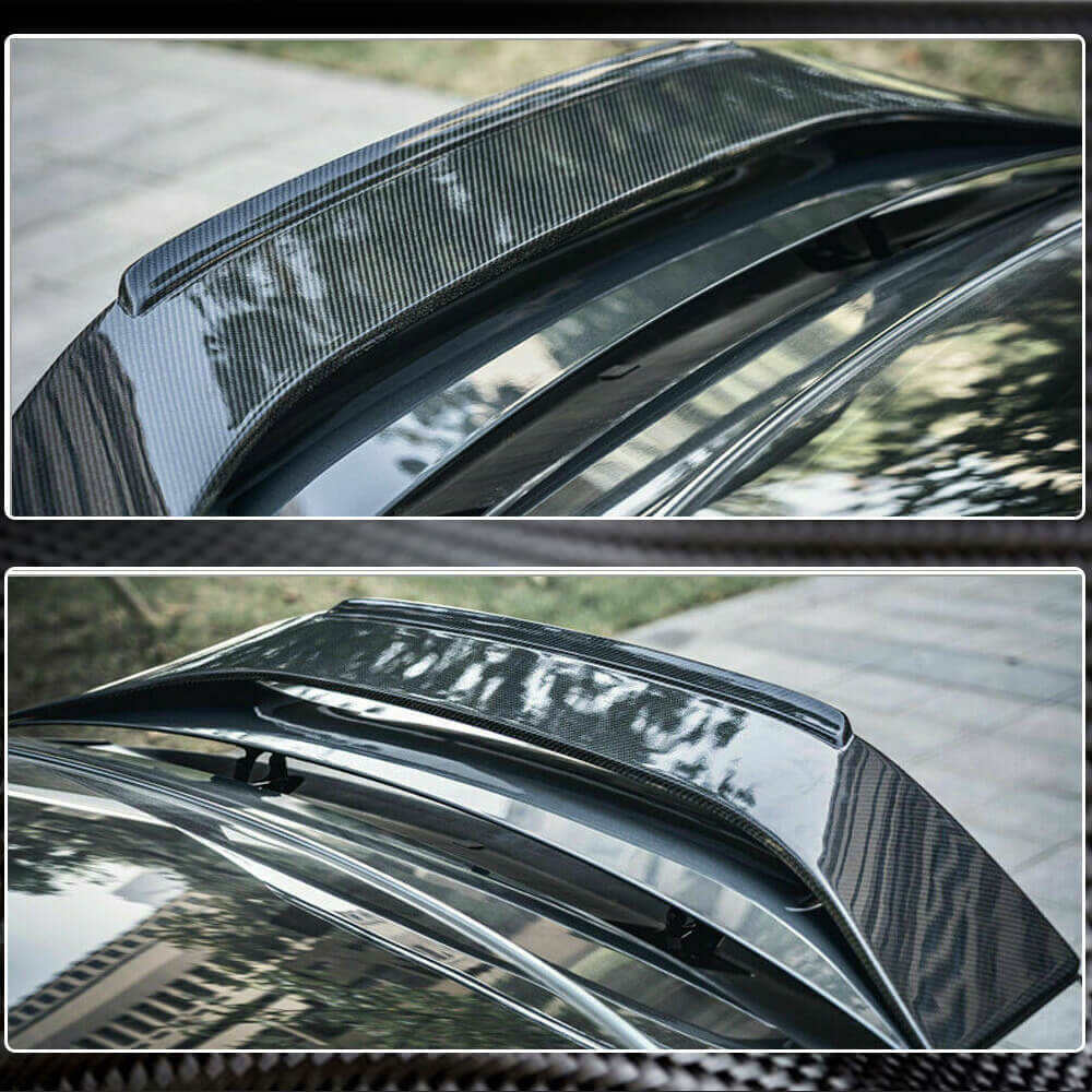 Spoiler V2 (Carbon) for Audi A7 2018- - image 5