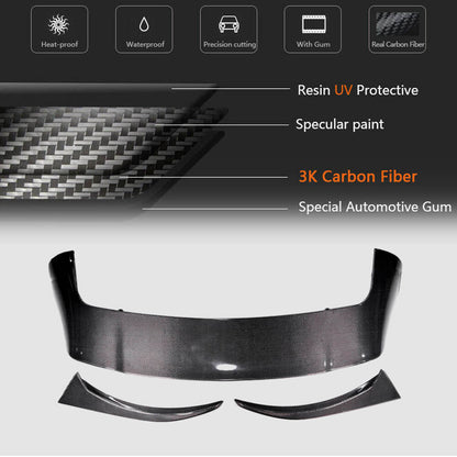 Spoiler V1 (Carbon) for Maserati Levante 2016- - image 5